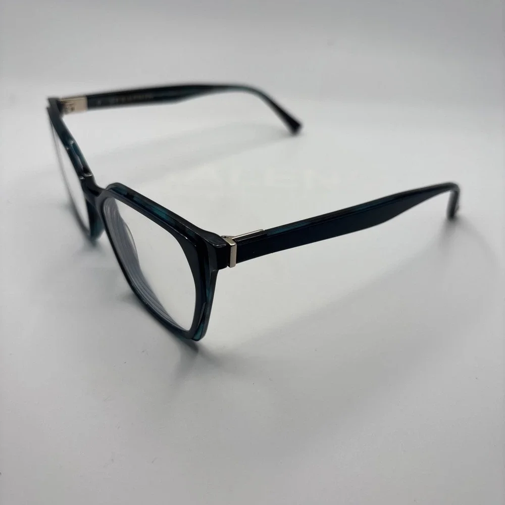 Seraphin Millers Eyeglasses Frames Turquoise 54-17-140mm Japan #C212